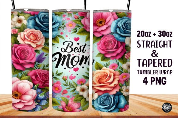 Best Mom Mother’s Day Tumbler Graphics for Small Business Branding