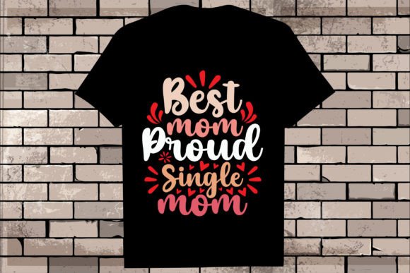 Best Mom Proud Single Mom Embroidery Design Review