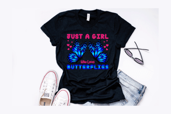 Butterfly Mom T-Shirt Design: A Versatile Graphic for Modern Branding