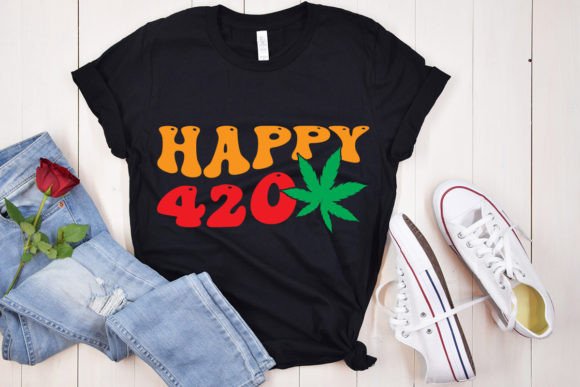 Happy 420 Graphics and T-Shirt Designs Review
