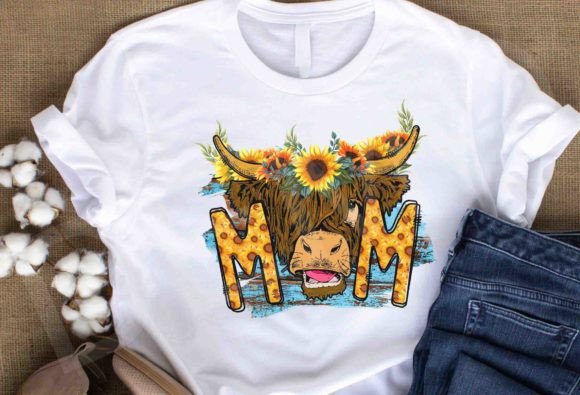 Mom PNG Graphics for Mother’s Day: A T-Shirt Design Asset with Editorial Flair