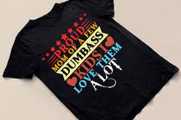 Mother's Day T-Shirt Design: A Versatile Graphic Asset for Content Creators