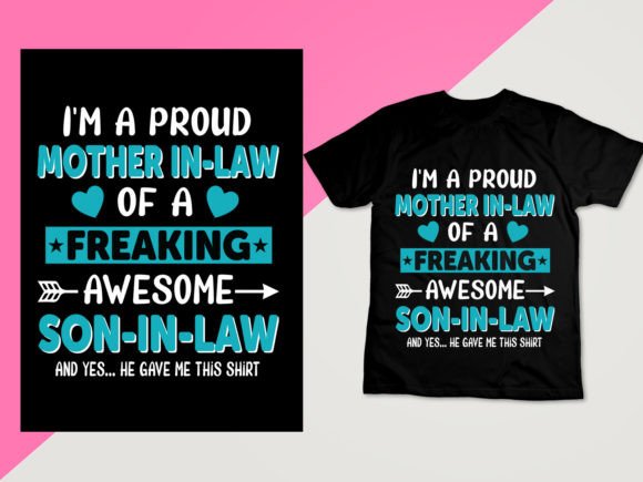 Mother's Day T-Shirt Design for Handmade & Printable Creations