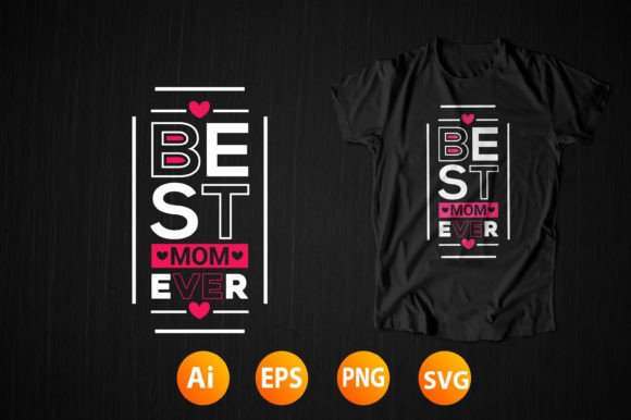 Mother’s Day T-shirt Design 21 Review: A Typographic Statement Worth Stitching