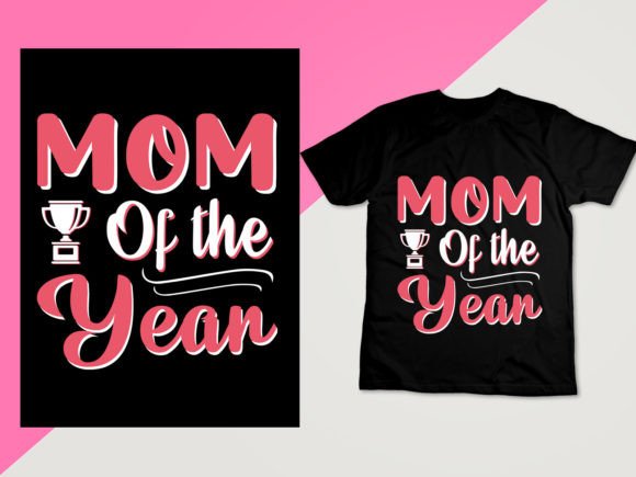 Mother’s Day T-Shirt Design for Polished Content Publishing