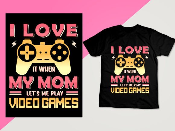 Mother’s Day T-Shirt Graphics for Branding and Marketing