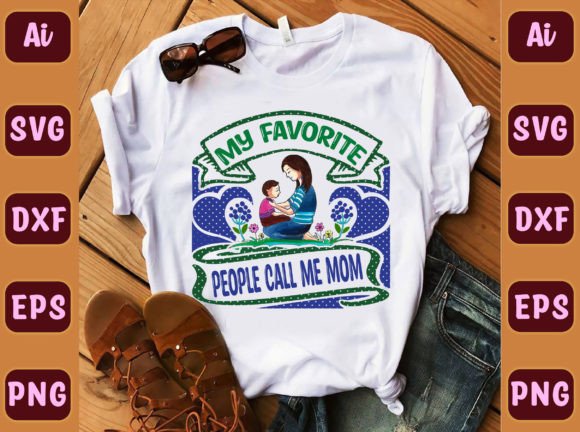 My Favorite People Call Me Mom 143: A Graphic Designer’s Take