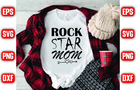 Rock Star Mom Embroidery Design Review